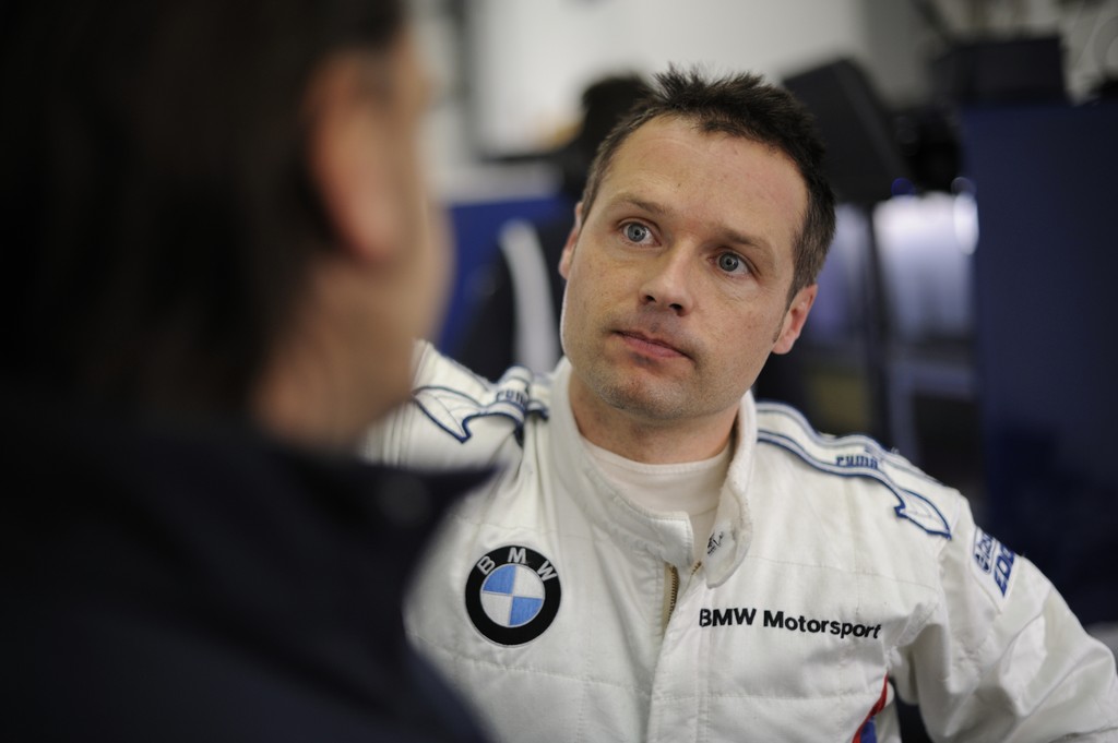 Martin Tomczyk gab sein Debüt im DTM-BMW.
