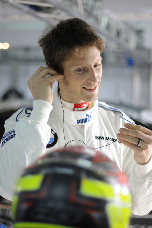 Martin Tomczyk gab sein Debüt im DTM-BMW.