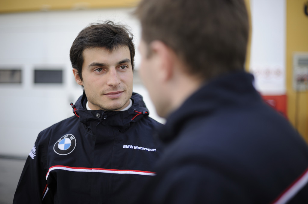 Martin Tomczyk gab sein Debüt im DTM-BMW.