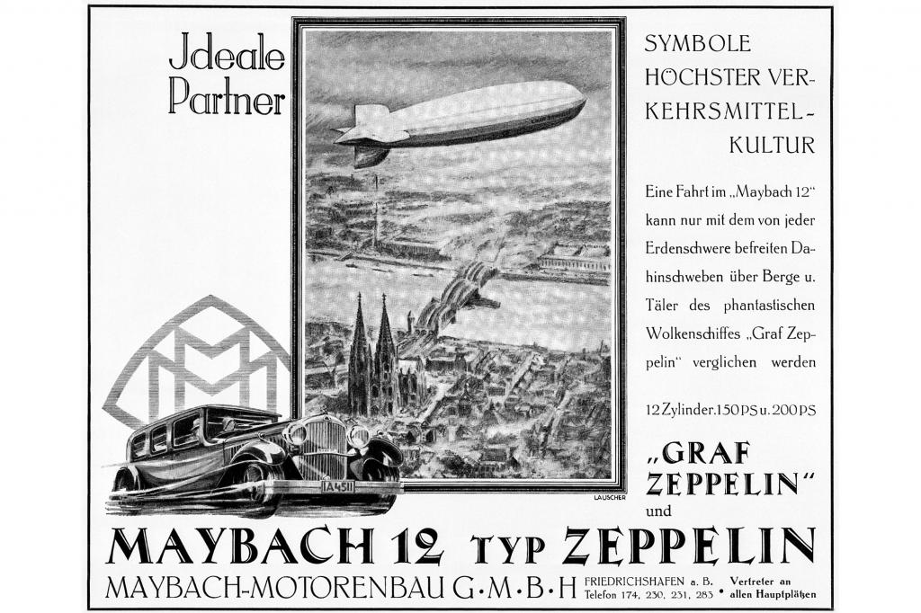 Maybach 12 Typ Zeppelin, 1929