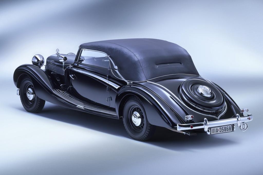 Maybach SW 38, 1938