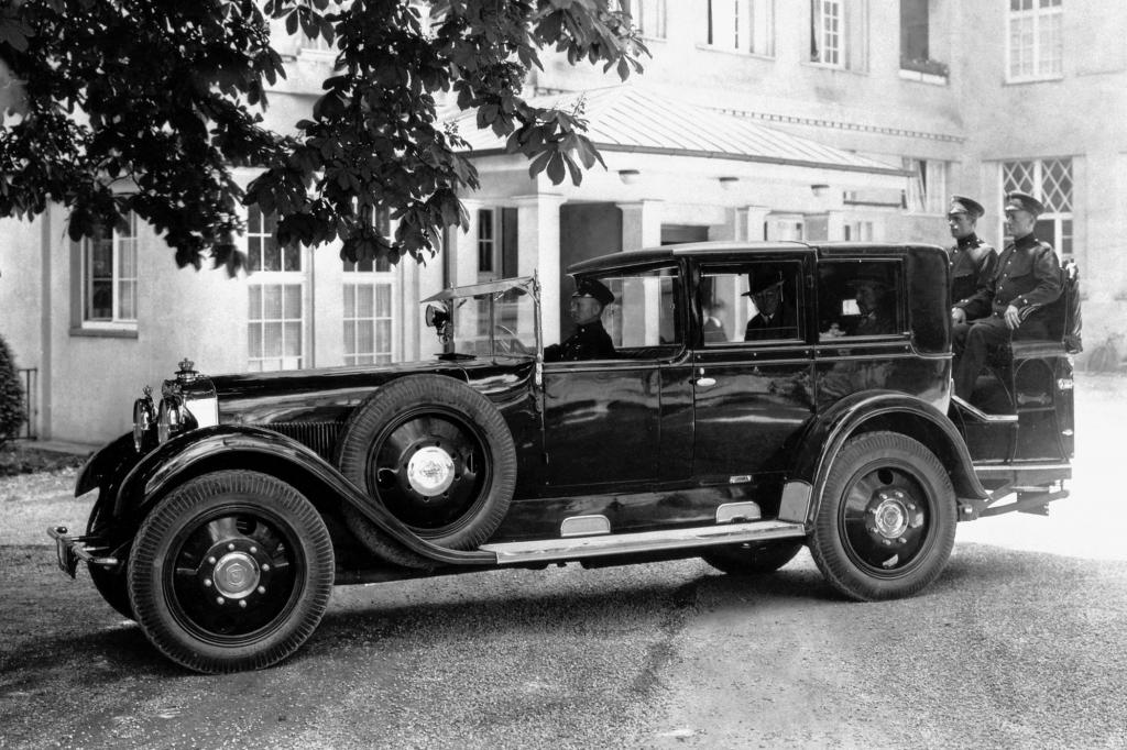Maybach W5, 1928