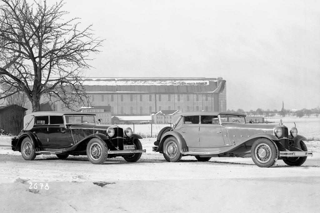 Maybach Zeppelin, 1933