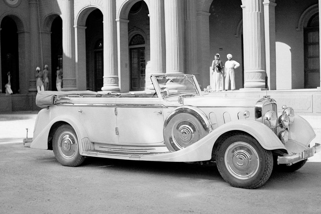 Maybach Zeppelin Maharadscha Fahrzeug