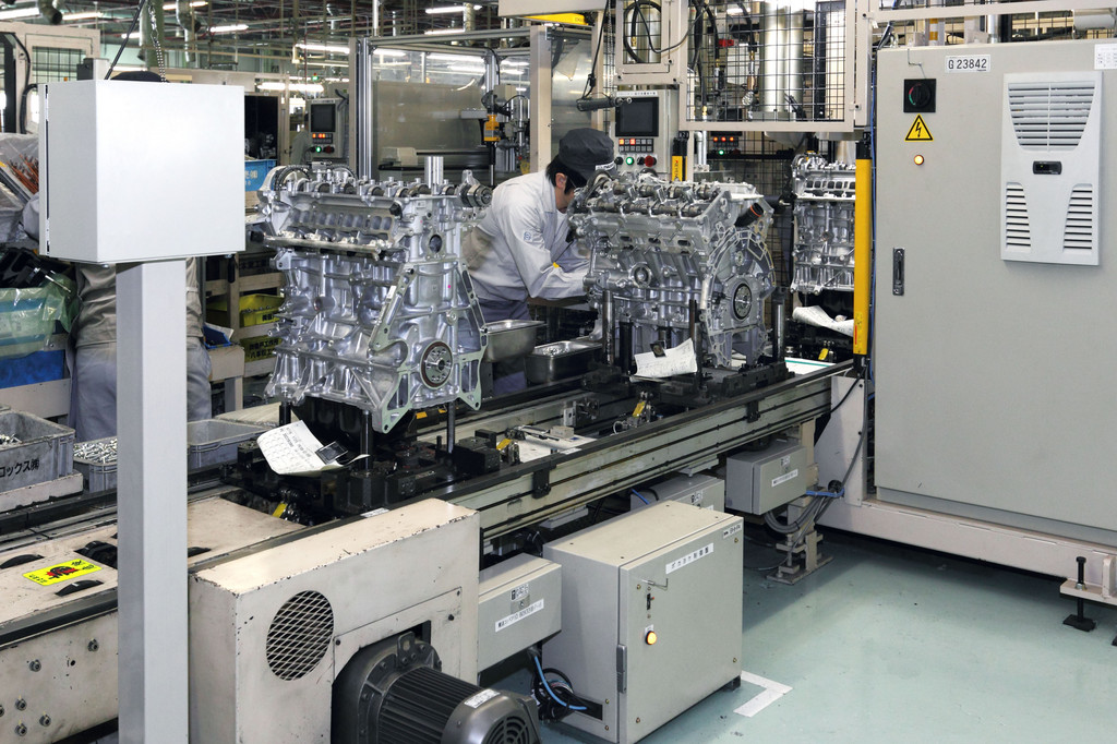 Mazda-Fabrikation: Je gleicher, desto besser