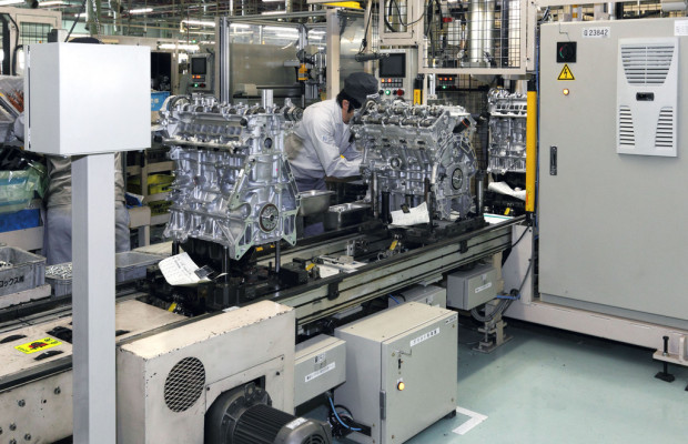 Mazda-Fabrikation: Je gleicher, desto besser