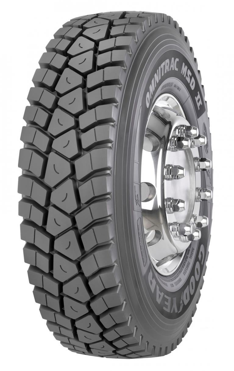 Mehr Größen von Goodyear-Baustellenreifen