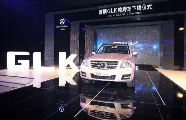 Mercedes-Benz GLK: Dritte Baureihe läuft in China vom Band