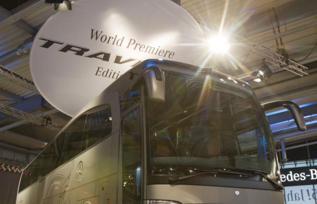 Mercedes-Benz Omnibustage: 6 000 Besucher in Mannheim
