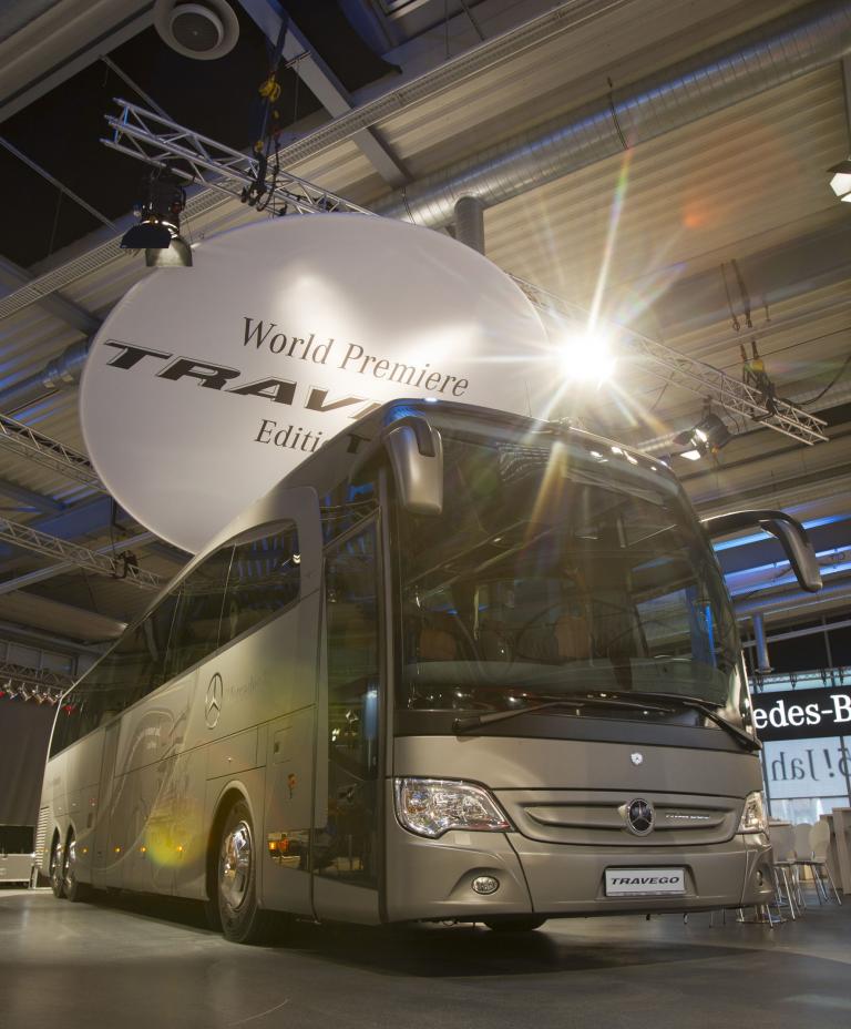 Mercedes-Benz Omnibustage: 6 000 Besucher in Mannheim
