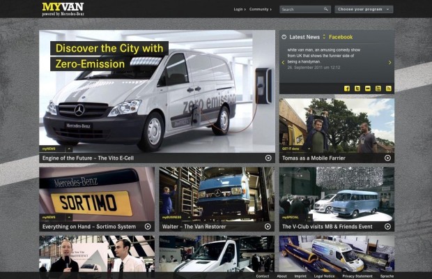 Mercedes-Benz Vans launched 