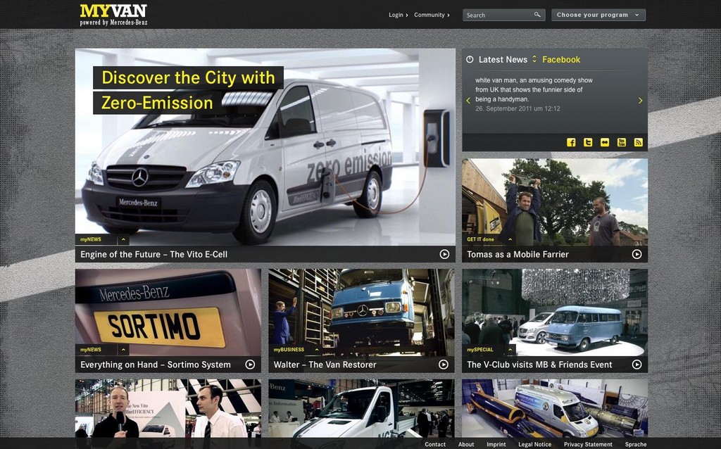 Mercedes-Benz Vans launched 