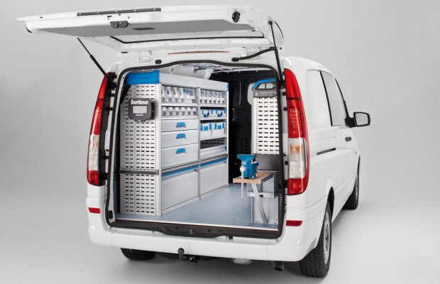Mercedes-Benz Vito und Ausbauten für Handwerker aus einer Hand