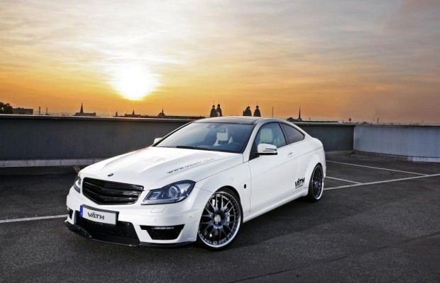 Mercedes C63 AMG Väth - Aufgeladener Schwabenpfeil