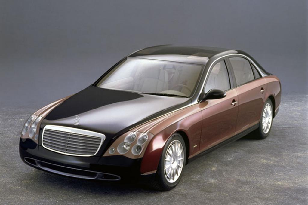 Mercedes Studie Maybach 1997