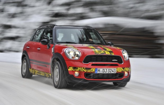 Mini Countryman John Cooper Works - Eiliger Landmann