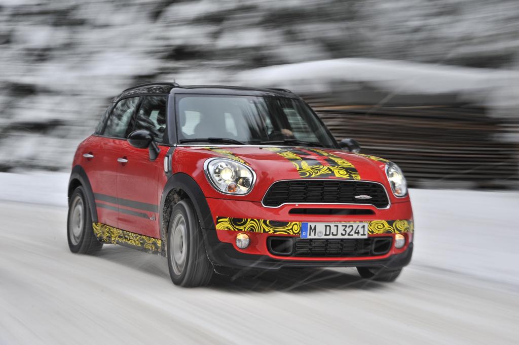 Mini Countryman John Cooper Works - Eiliger Landmann