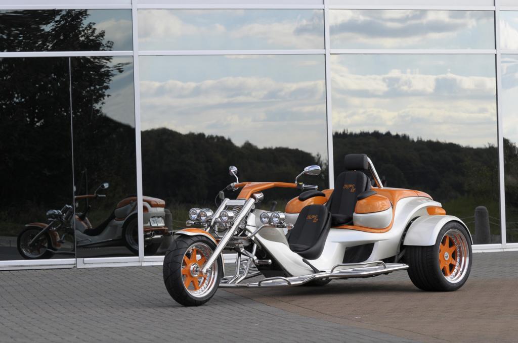 Mit Trikes erfolgreich unterwegs