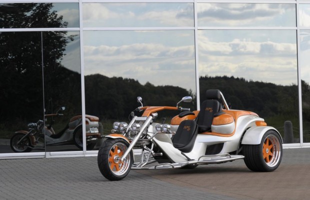 Mit Trikes erfolgreich unterwegs
