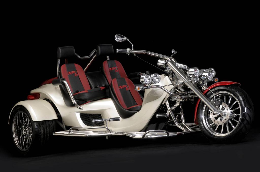 Mit Trikes erfolgreich unterwegs