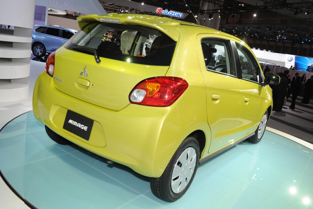 Mitsubishi Mirage. 