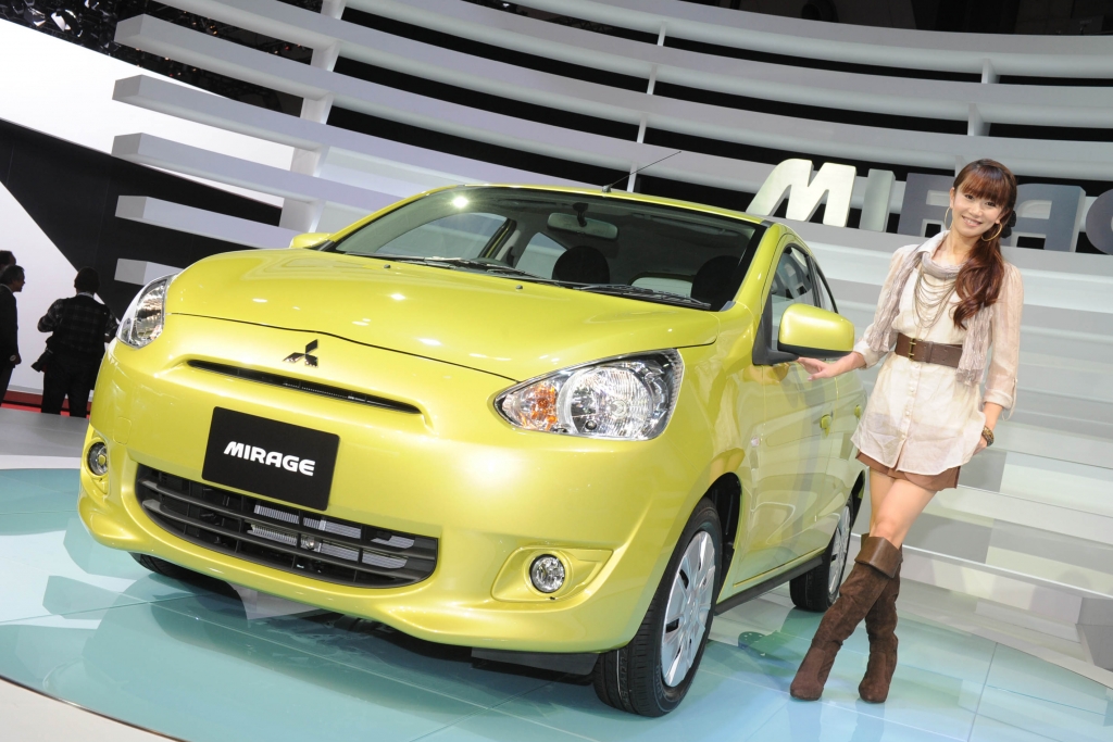 Mitsubishi Mirage. 