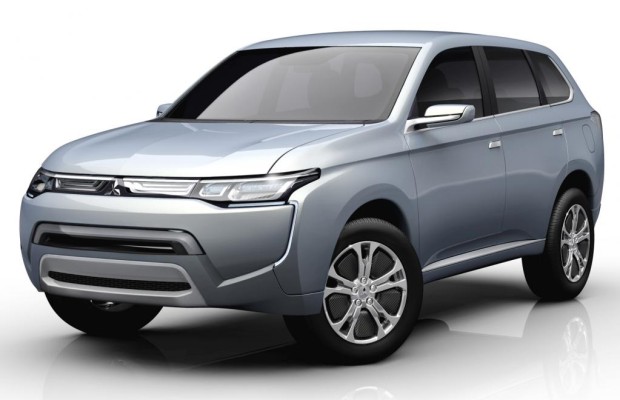 Mitsubishi plant Leicht-Lkw mit Elektroantrieb