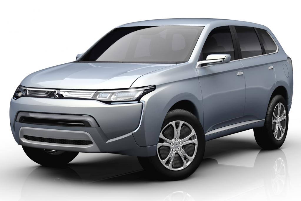 Mitsubishi plant Leicht-Lkw mit Elektroantrieb