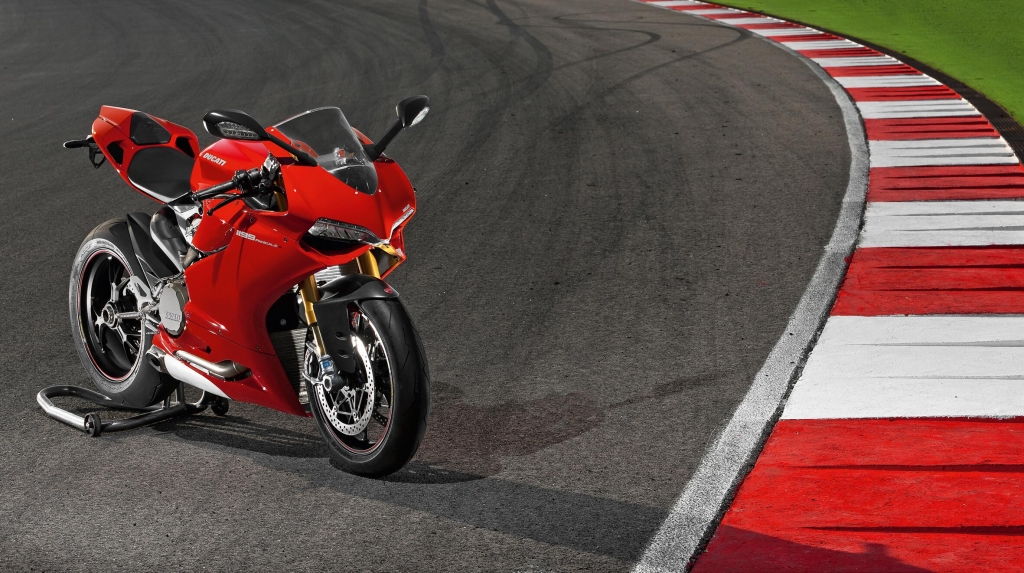 Motorrad Messe Leipzig 2012: Ducati 1199 Panigale - Deutschlandpremiere