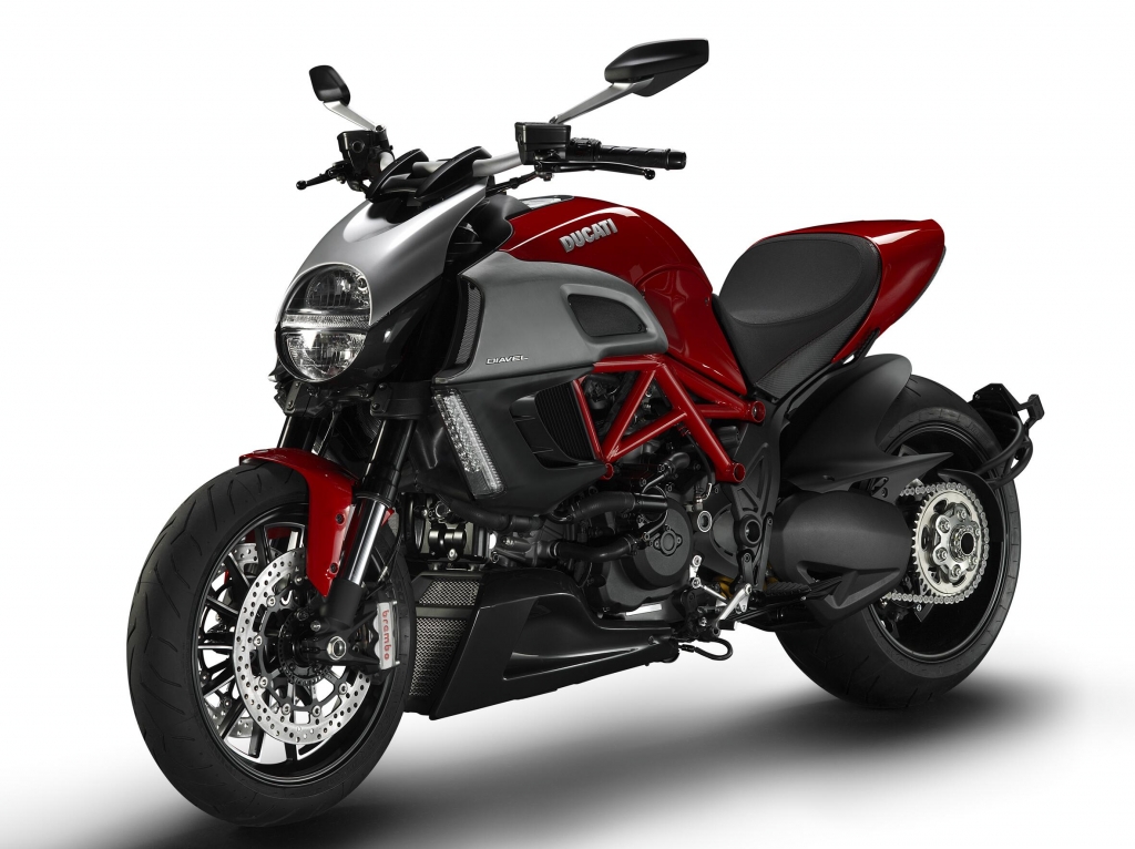 Motorrad Messe Leipzig 2012: Ducati 1199 Panigale - Deutschlandpremiere