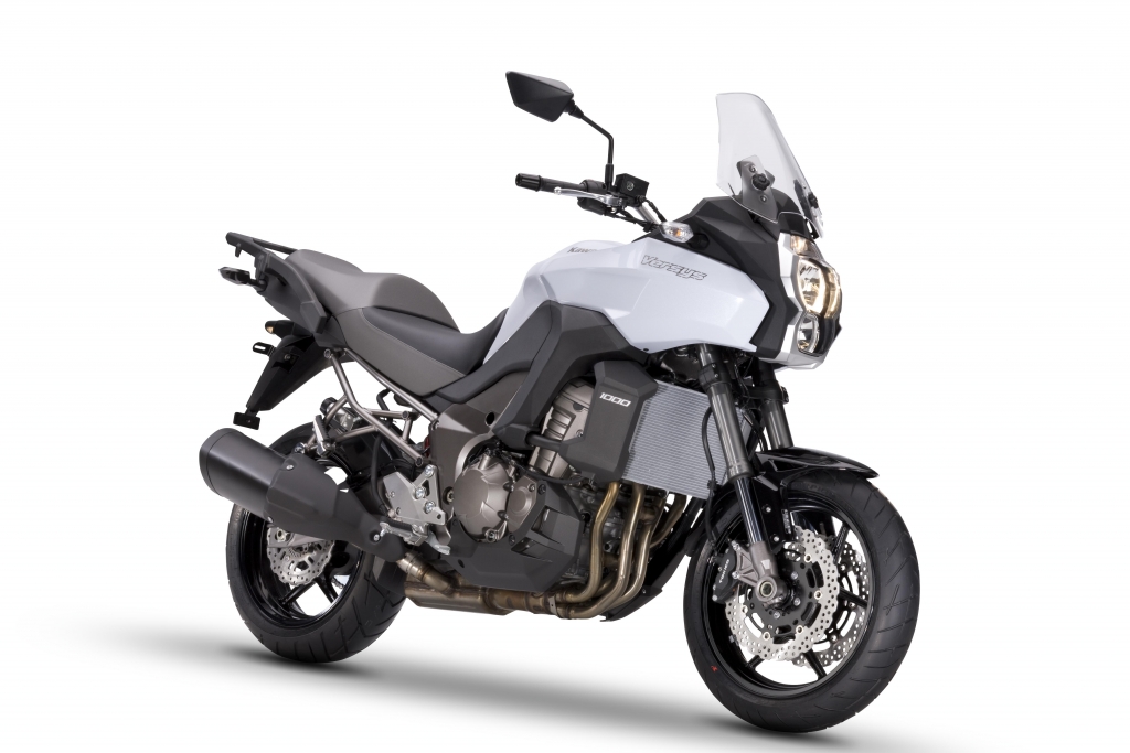 Motorrad Messe Leipzig 2012: Kawasaki präsentiert sechs neue Modelle