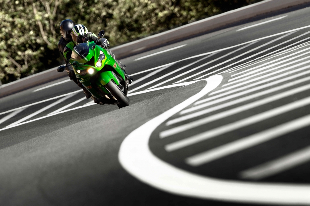Motorrad Messe Leipzig 2012: Kawasaki präsentiert sechs neue Modelle