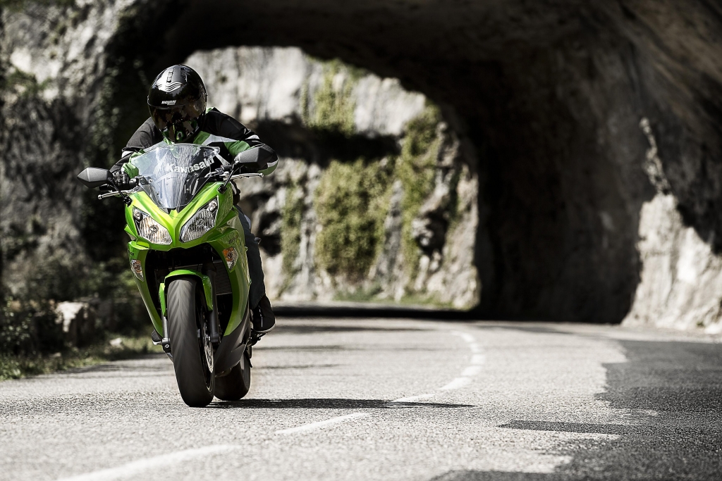 Motorrad Messe Leipzig 2012: Kawasaki präsentiert sechs neue Modelle