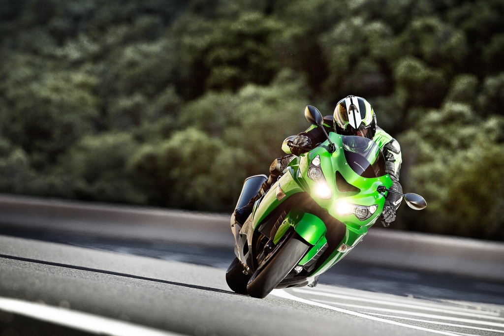 Motorrad Messe Leipzig 2012: Kawasaki präsentiert sechs neue Modelle