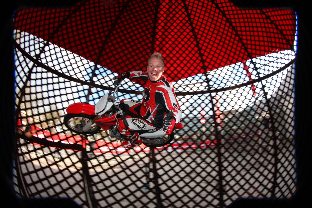 Motorrad Messe Leipzig 2012: Premieren, Neuvorstellungen, Shows und Action