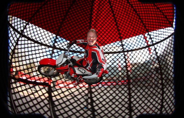 Motorrad Messe Leipzig 2012: Premieren, Neuvorstellungen, Shows und Action