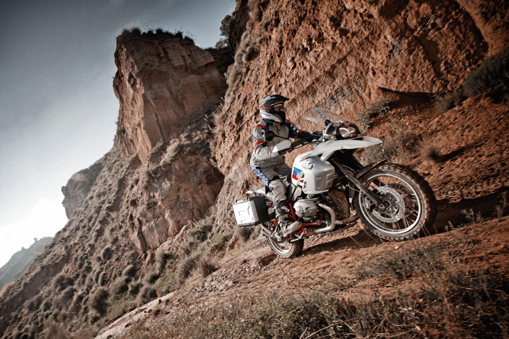 Motorrad Messe Leipzig 2012: Premierenfeuerwerk bei BMW