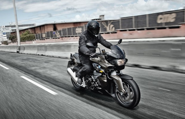 Motorrad Messe Leipzig 2012: Premierenfeuerwerk bei BMW