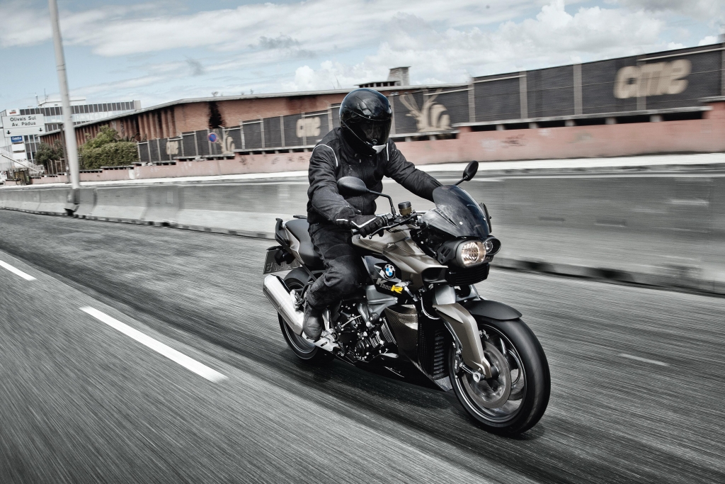 Motorrad Messe Leipzig 2012: Premierenfeuerwerk bei BMW