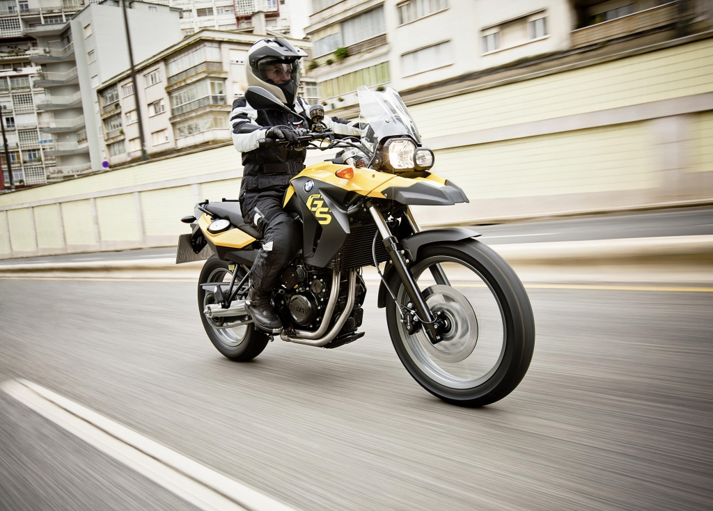 Motorrad Messe Leipzig 2012: Premierenfeuerwerk bei BMW