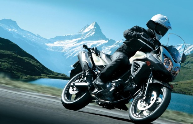 Motorrad Messe Leipzig 2012: Suzuki zeigt GSX-R1000, V-Strom 650, GSR 750 ABS