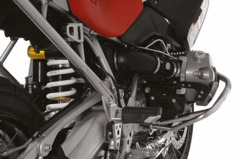 Motorrad Messe Leipzig 2012: Touratech mit Suspension Fahrwerk, Travel Bag und Companero Motorradanzug