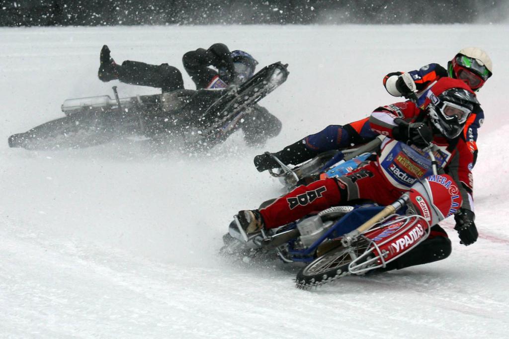 Motorradfahren im Winter - Nur mit passenden Reifen in den Schnee