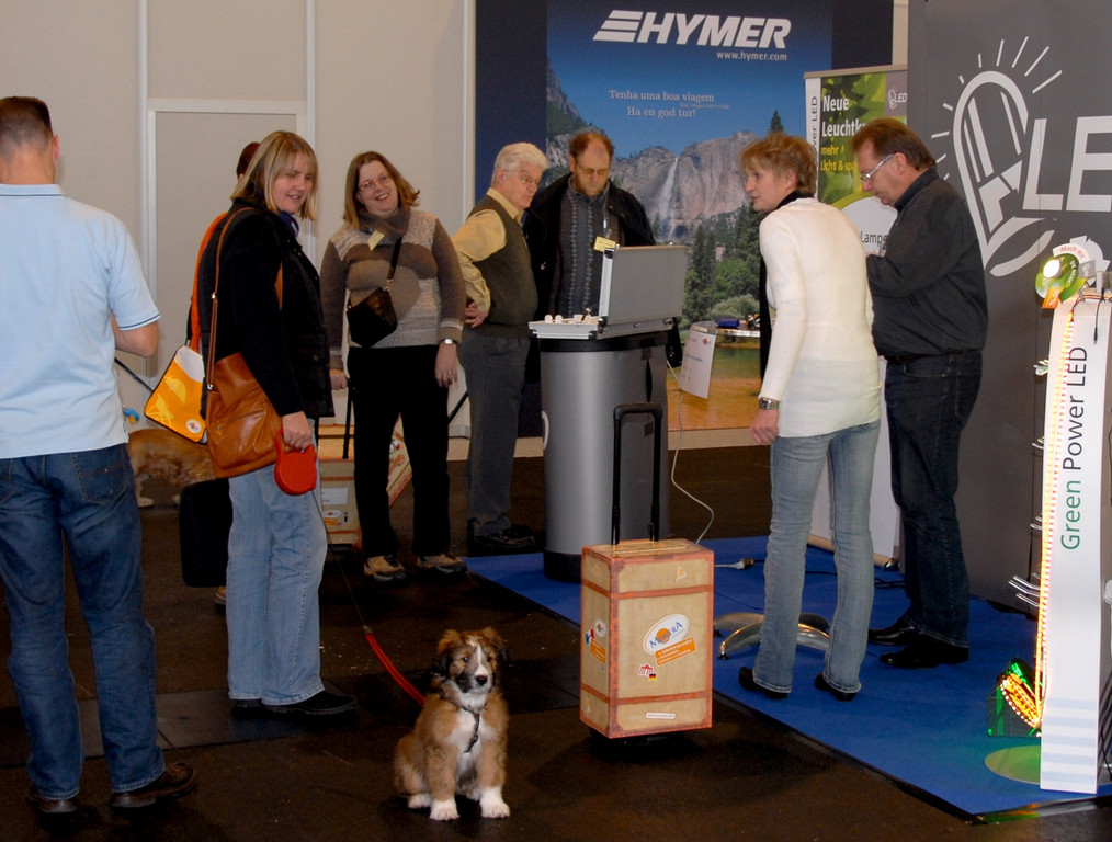 Movera-Infoshow: Die Stimmung beim Handel ist gut