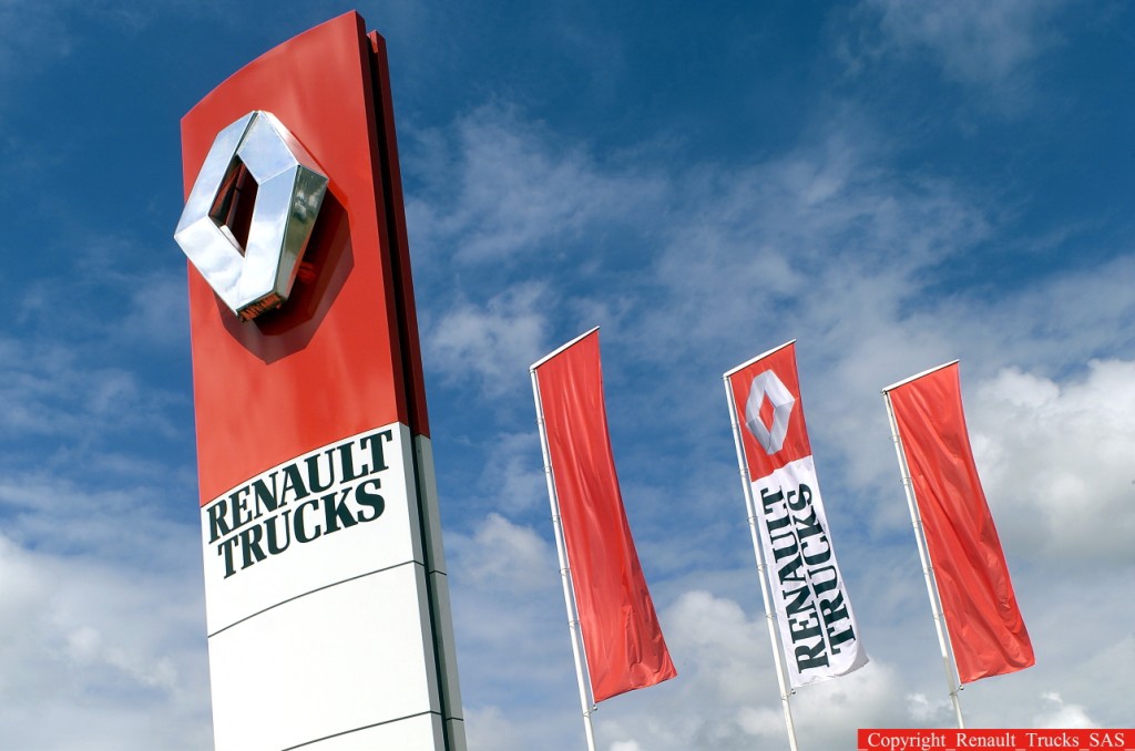 Neue Organisationsstruktur bei Renault Trucks
