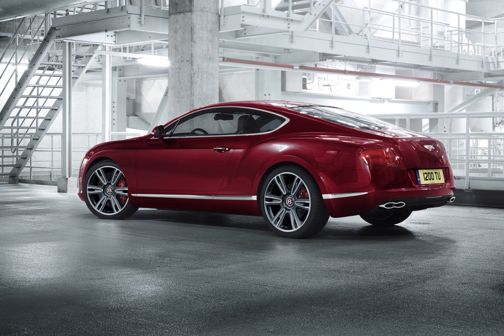 Neuer Bentley-Motor kommt von Audi
