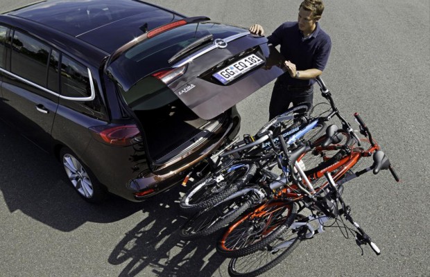 Neuer Fahrradträger: Flex-Fix 2+2