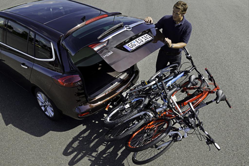 Neuer Fahrradträger: Flex-Fix 2+2