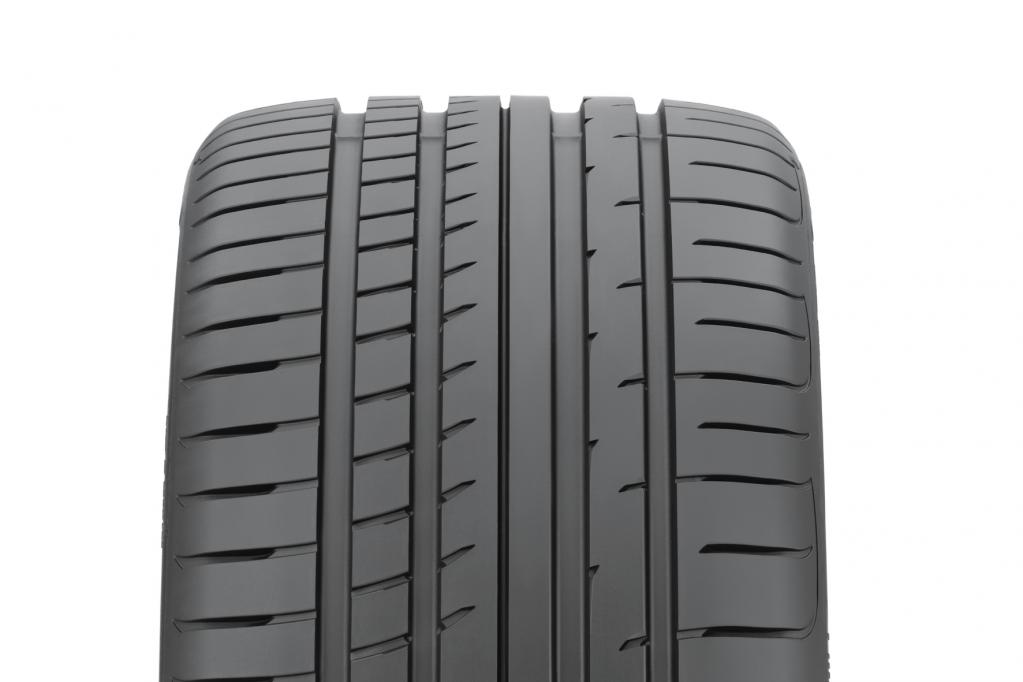 Neuer Porsche 911 nun auch mit Goodyear bereift