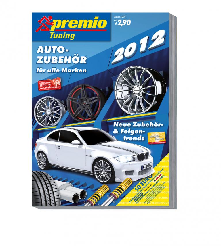 Neuer Tuning-Katalog